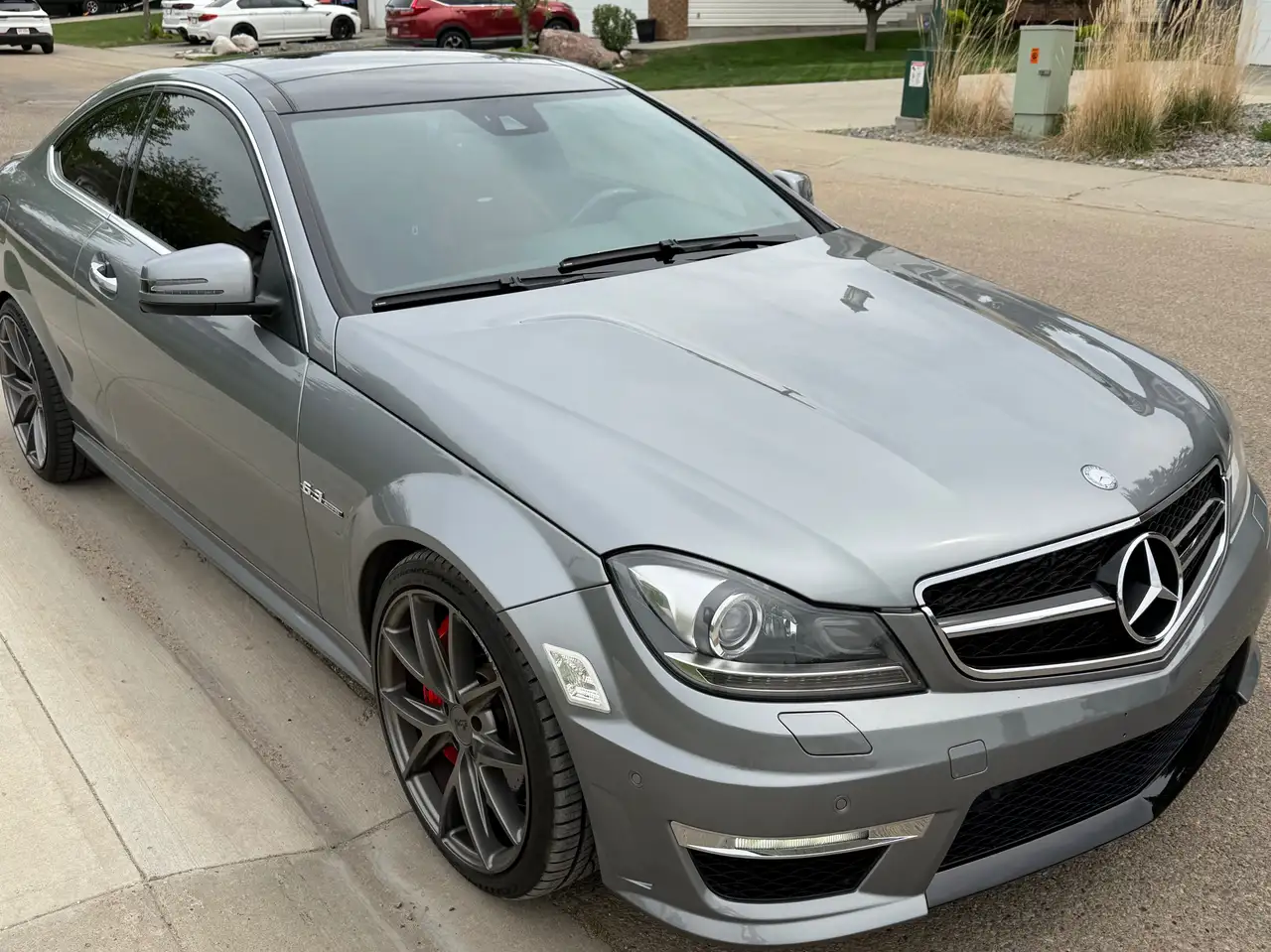 Mercedes-Benz C-Class fotografie Mercedes-Benz C-Class