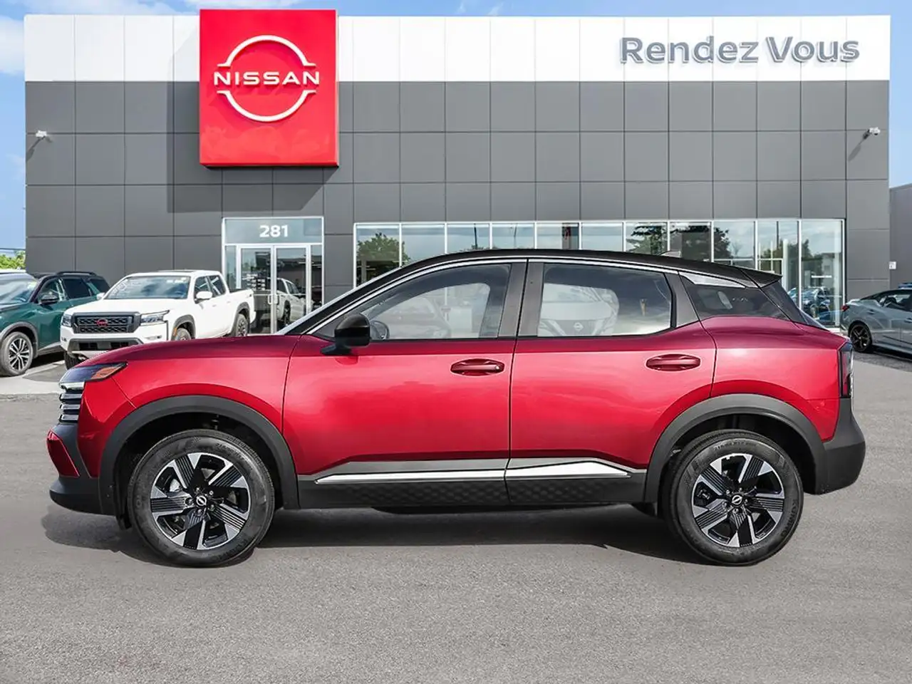 Nissan Kicks fotografie Nissan Kicks