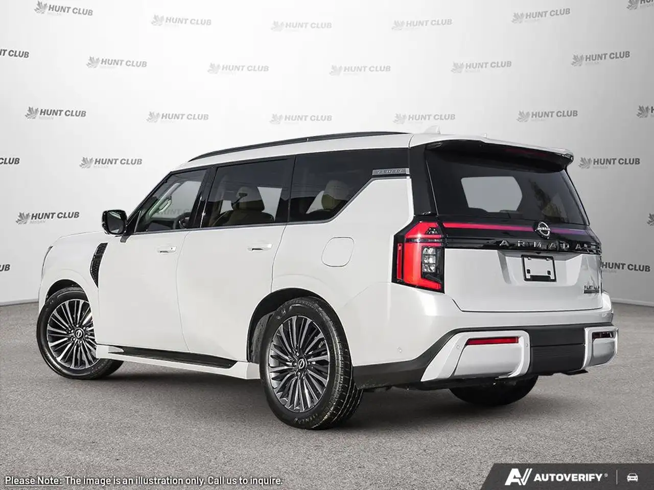 Nissan Armada снимка Nissan Armada