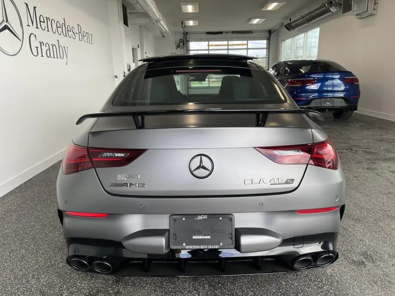 Mercedes-Benz CLA снимка Mercedes-Benz CLA