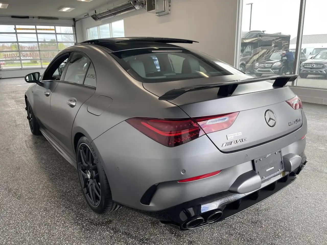 Mercedes-Benz CLA снимка Mercedes-Benz CLA
