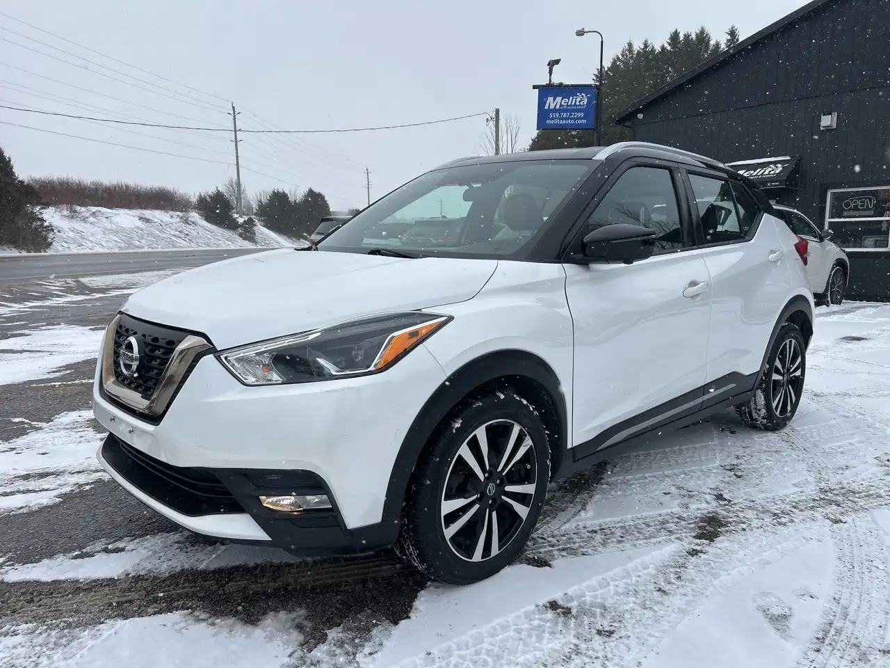 Nissan Kicks fotografie Nissan Kicks