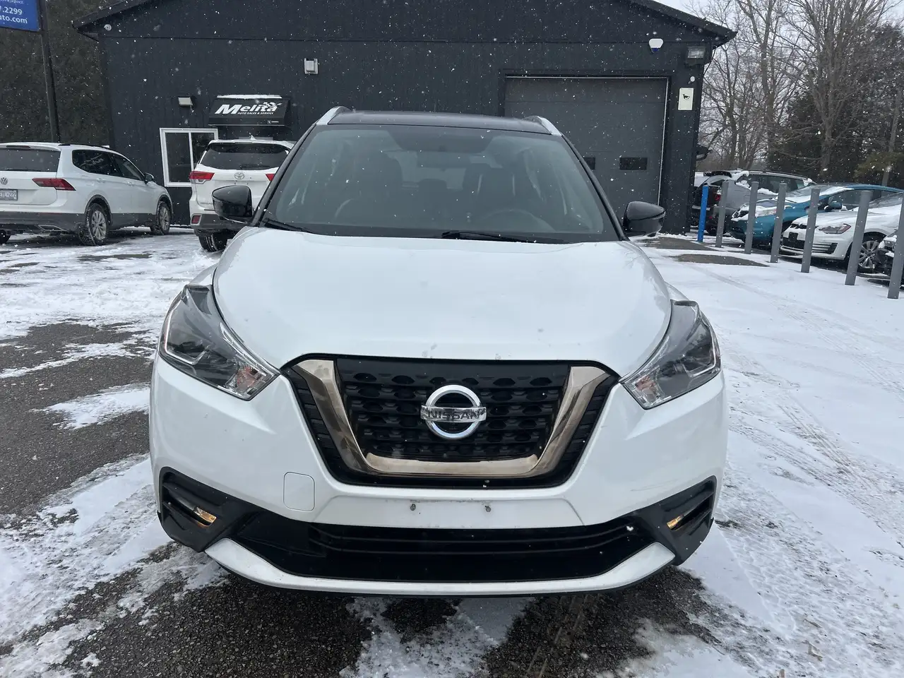 Nissan Kicks fotografie Nissan Kicks