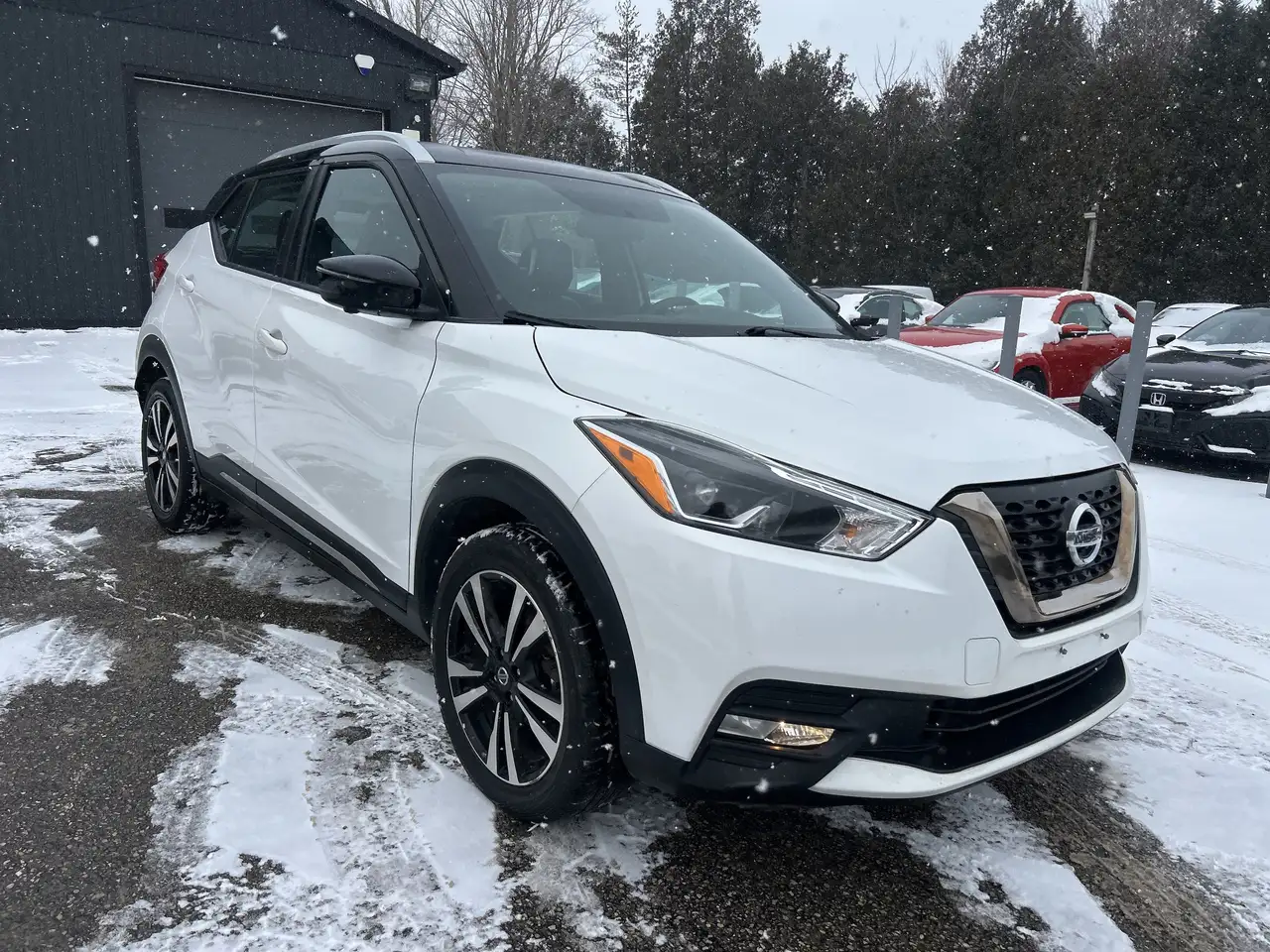 Nissan Kicks fotografie Nissan Kicks
