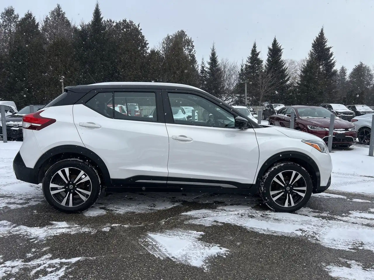 Nissan Kicks fotografie Nissan Kicks