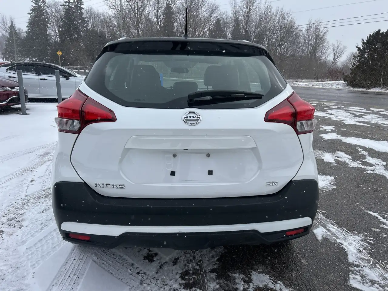 Nissan Kicks fotografie Nissan Kicks