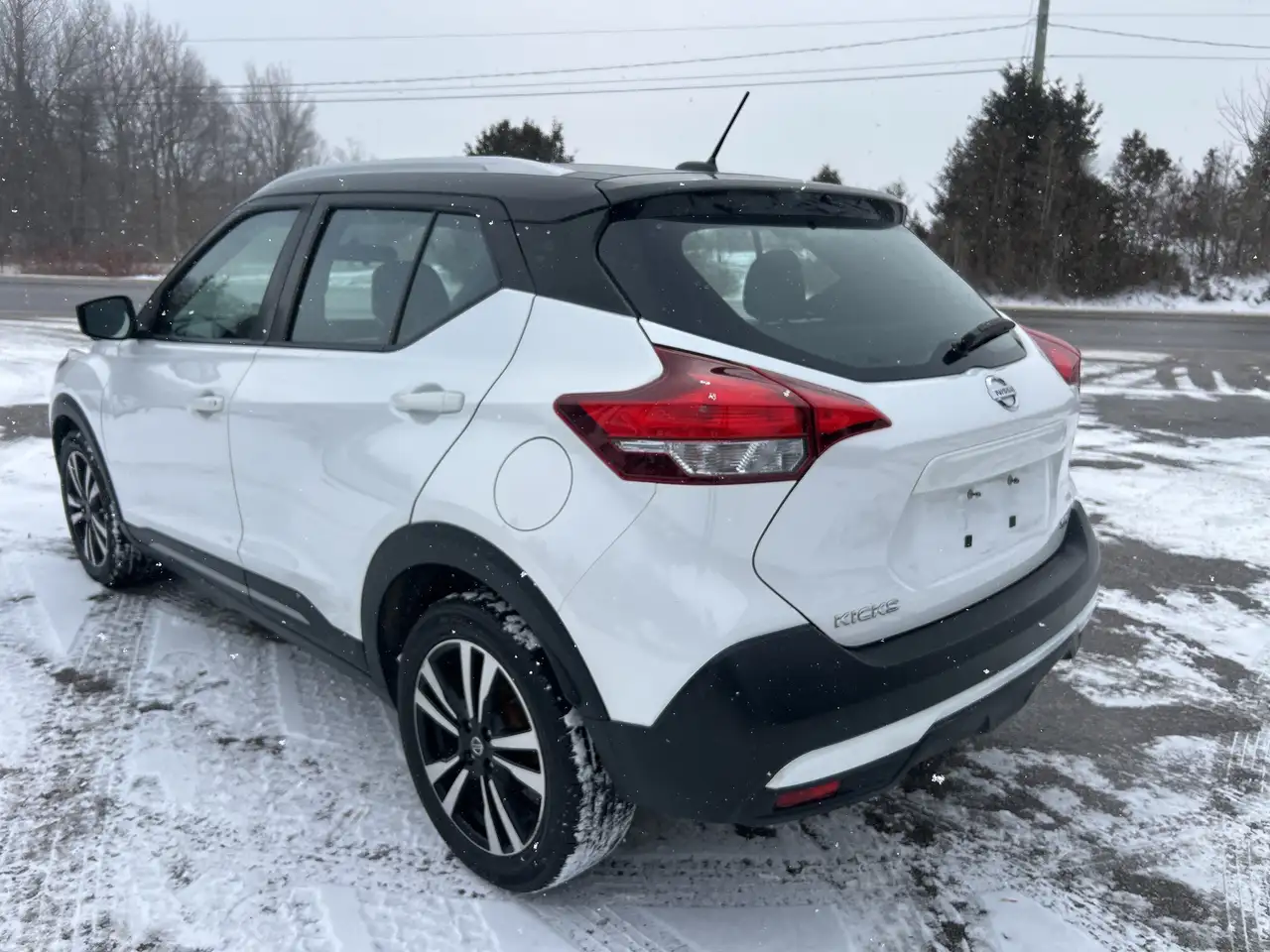 Nissan Kicks fotografie Nissan Kicks