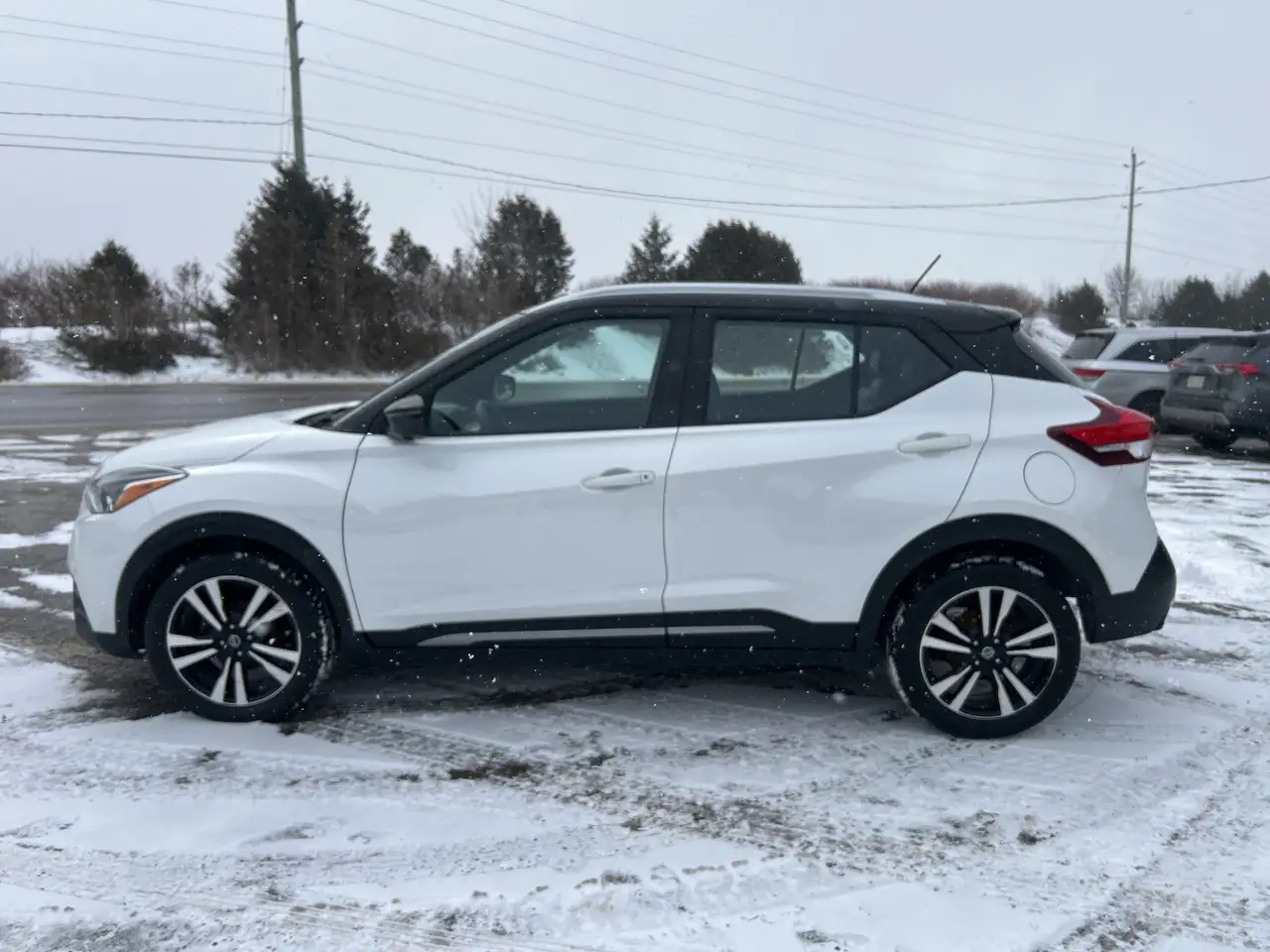 Nissan Kicks fotografie Nissan Kicks