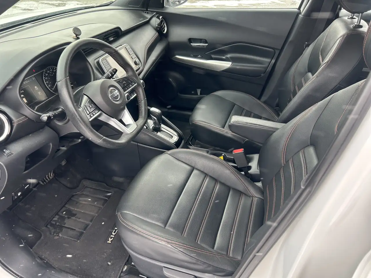 Nissan Kicks fotografie Nissan Kicks