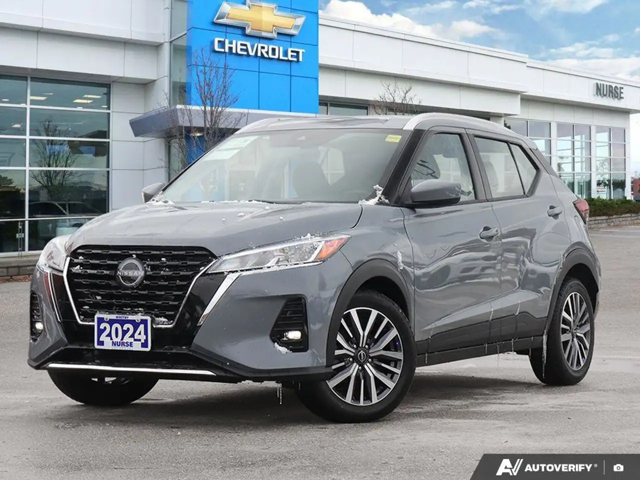 Nissan Kicks снимка Nissan Kicks