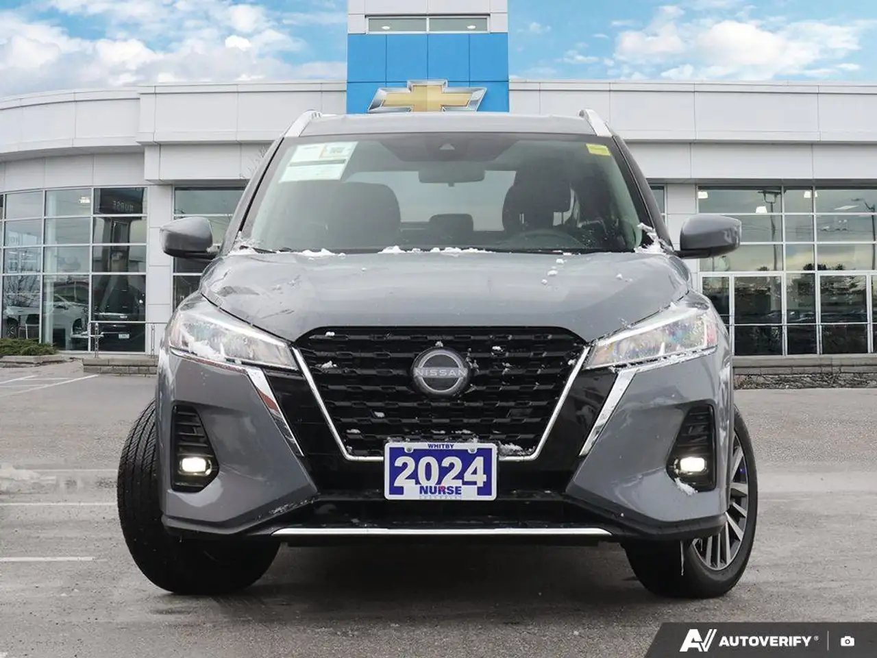 Nissan Kicks снимка Nissan Kicks