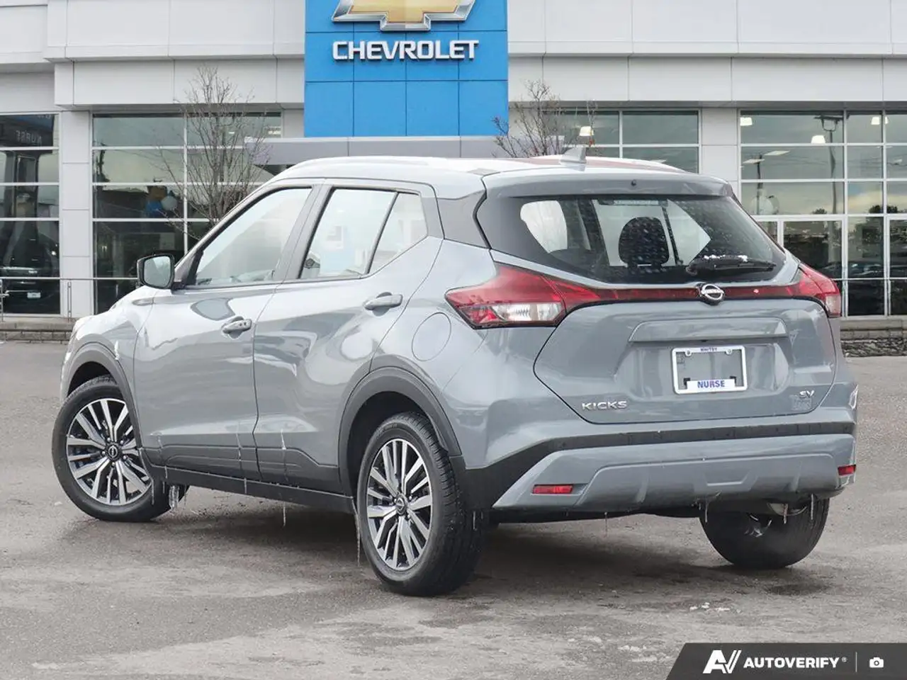 Nissan Kicks снимка Nissan Kicks