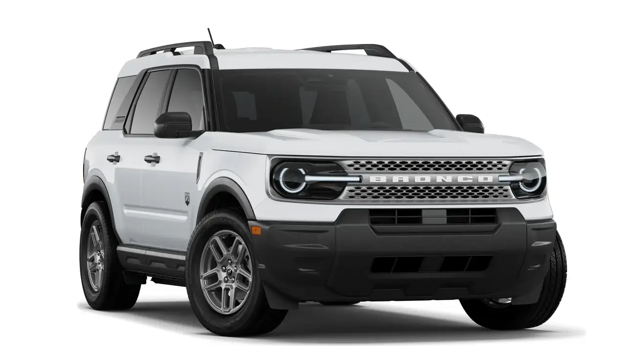 Ford Bronco Sport снимка Ford Bronco Sport