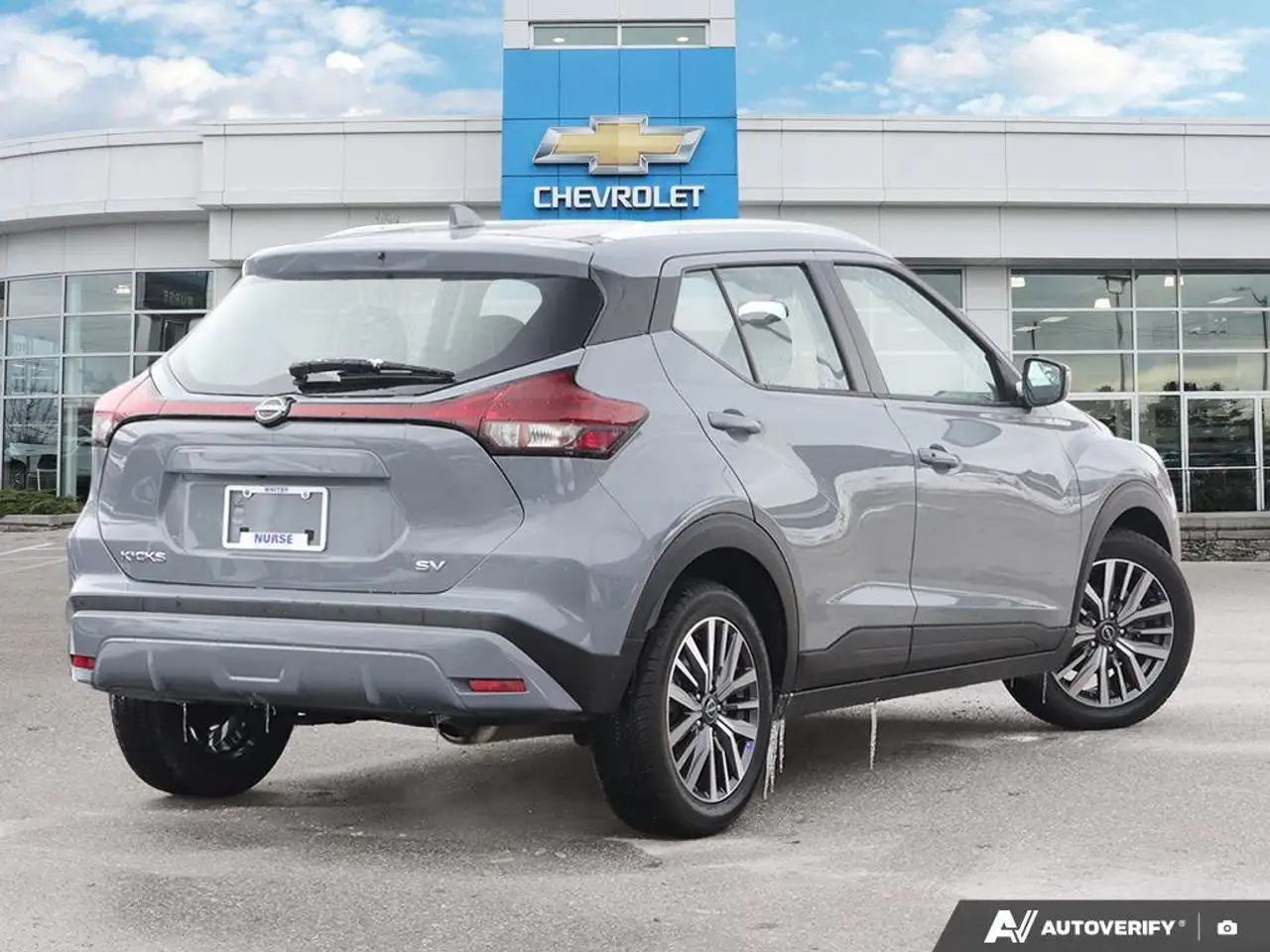 Nissan Kicks снимка Nissan Kicks