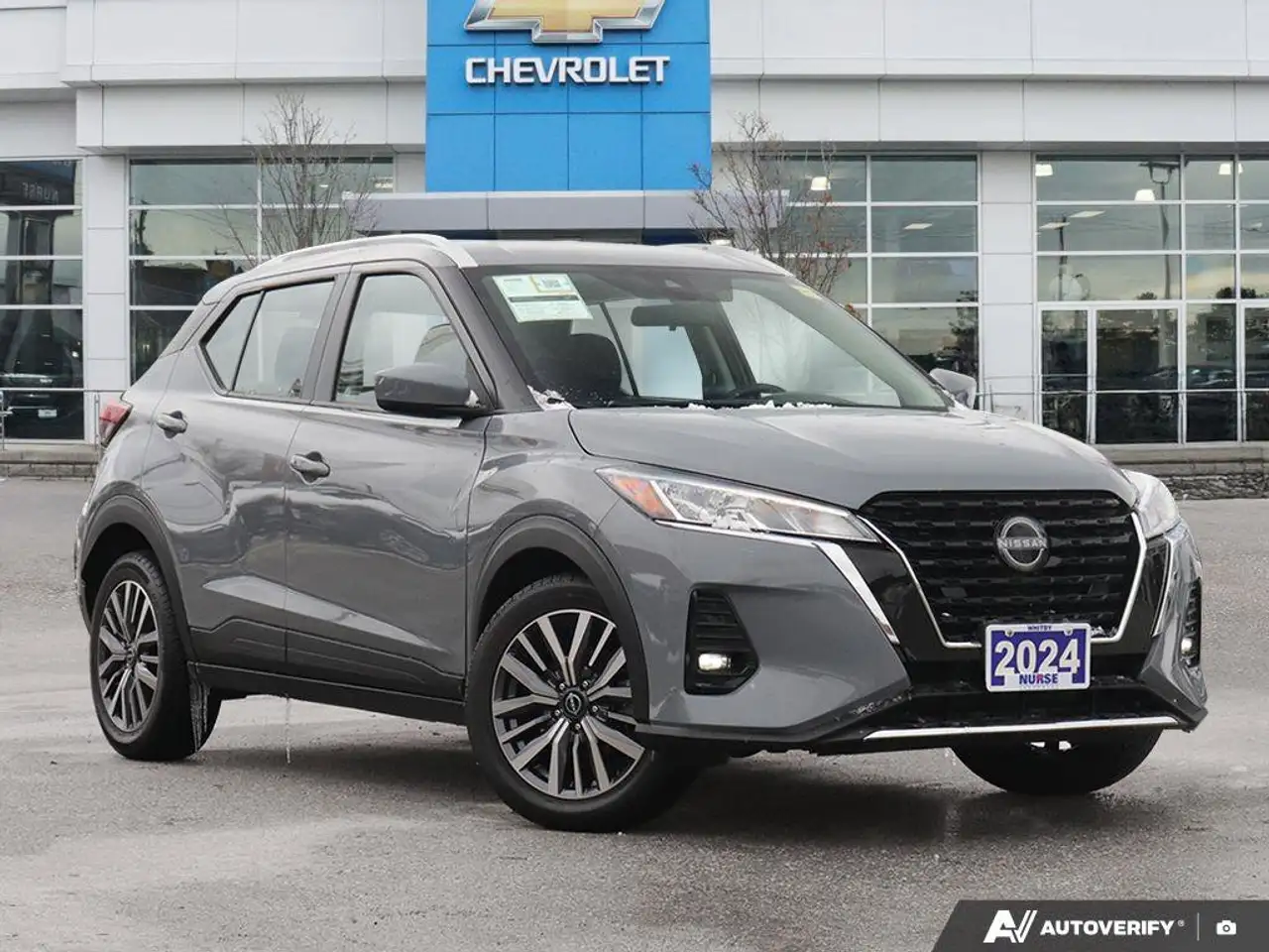 Nissan Kicks снимка Nissan Kicks