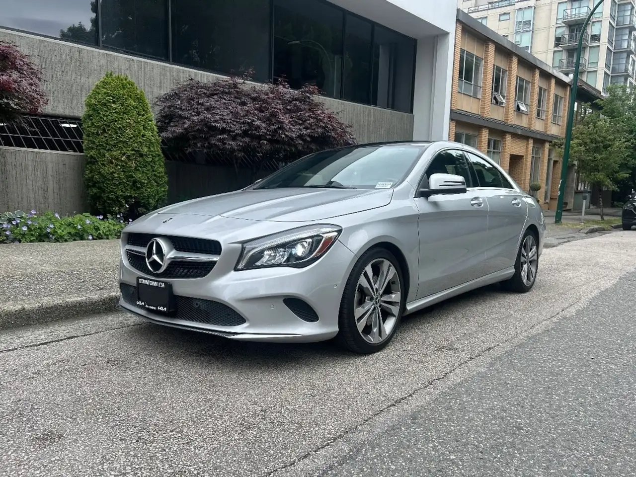 2018 Mercedes-Benz CLA