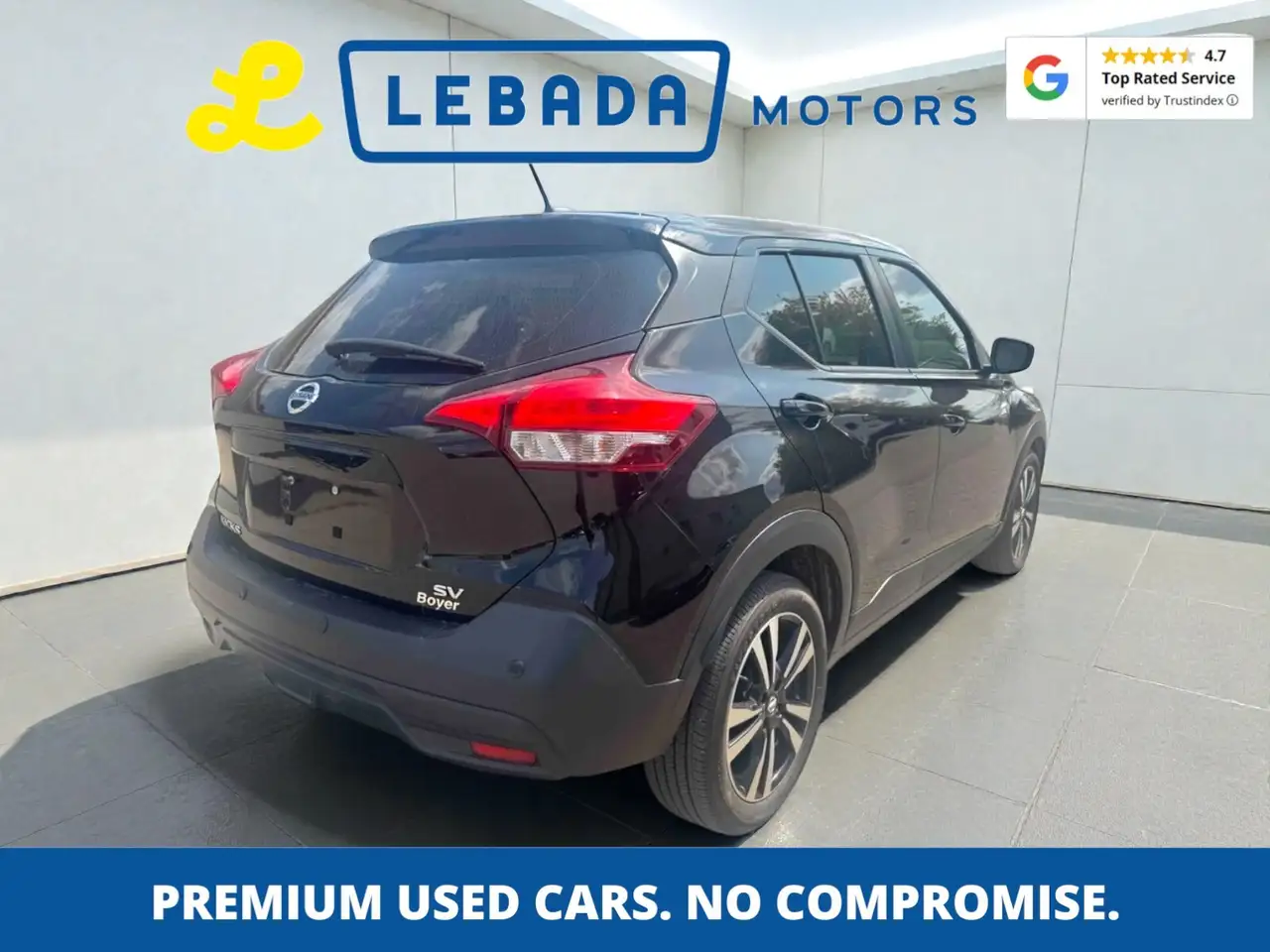 Nissan Kicks fotografie Nissan Kicks