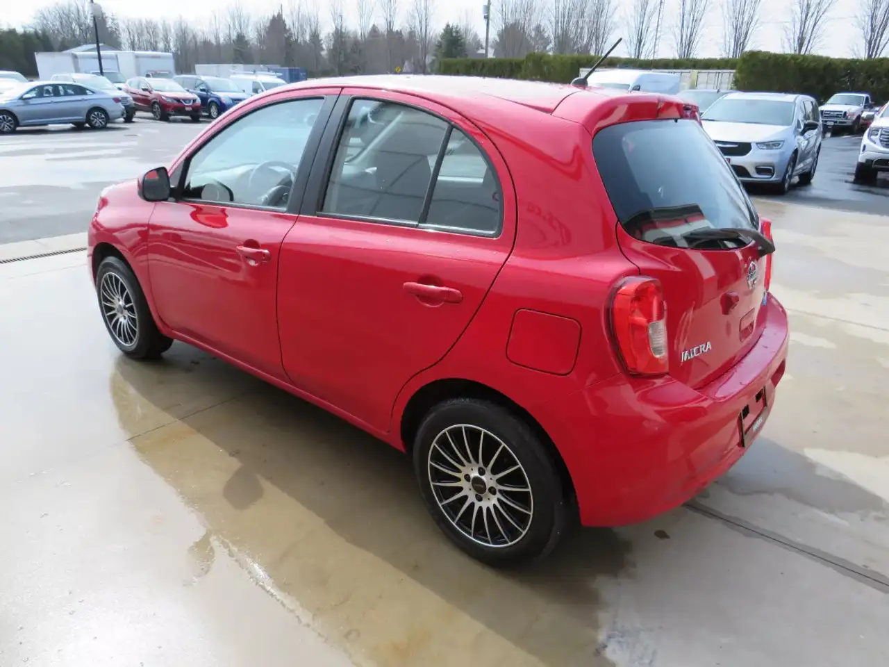 Nissan Micra fotografie Nissan Micra