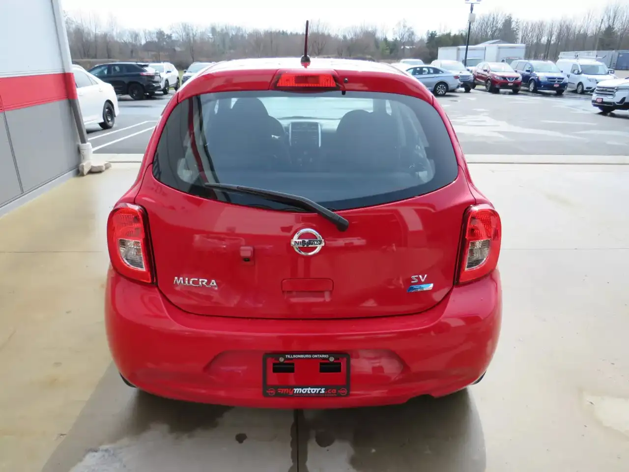 Nissan Micra fotografie Nissan Micra