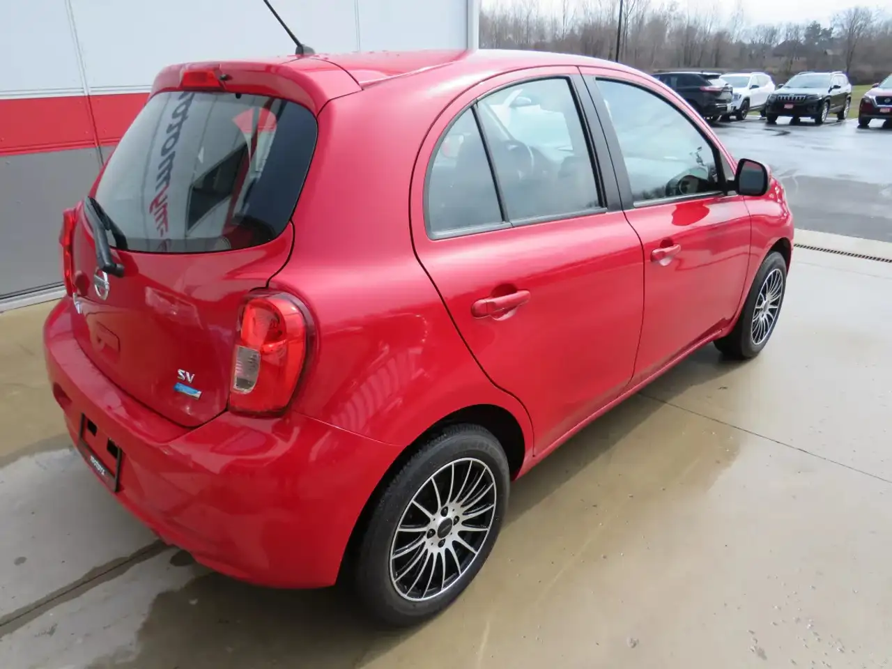 Nissan Micra fotografie Nissan Micra