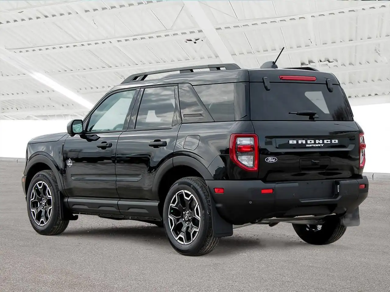 Ford Bronco Sport снимка Ford Bronco Sport