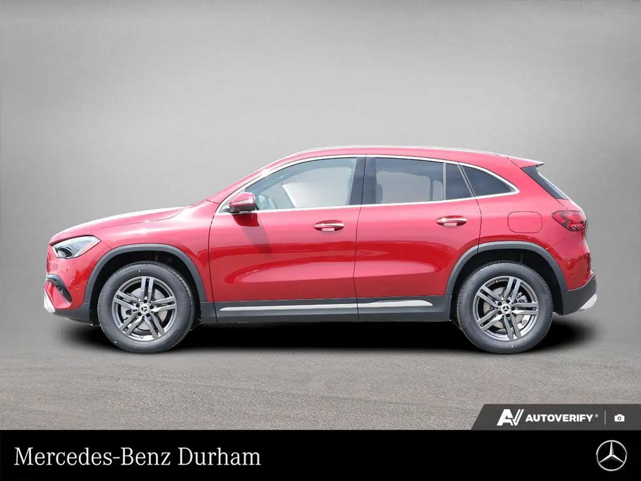 Mercedes-Benz GLA fotografie Mercedes-Benz GLA