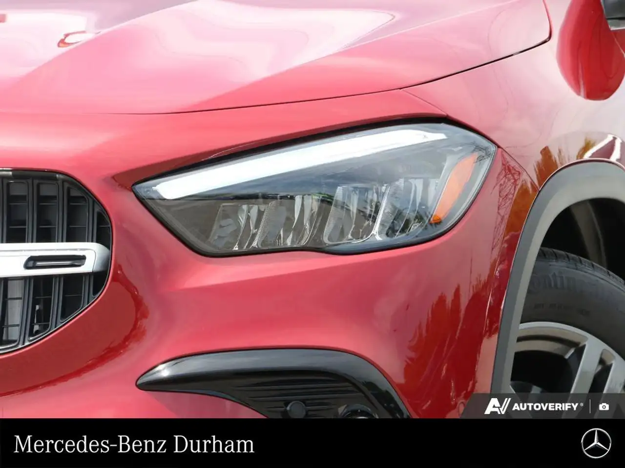 Mercedes-Benz GLA fotografie Mercedes-Benz GLA