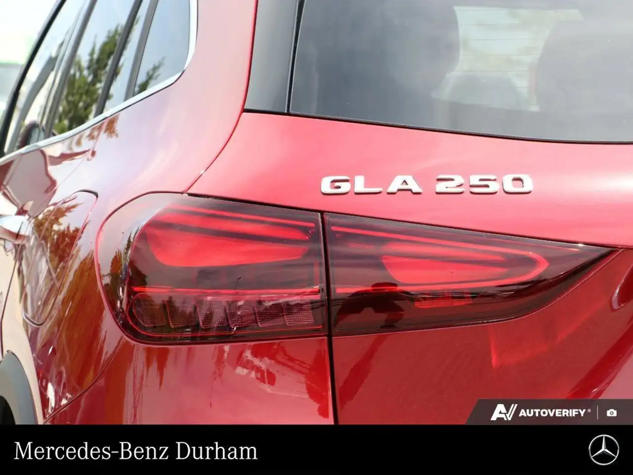 Mercedes-Benz GLA fotografie Mercedes-Benz GLA