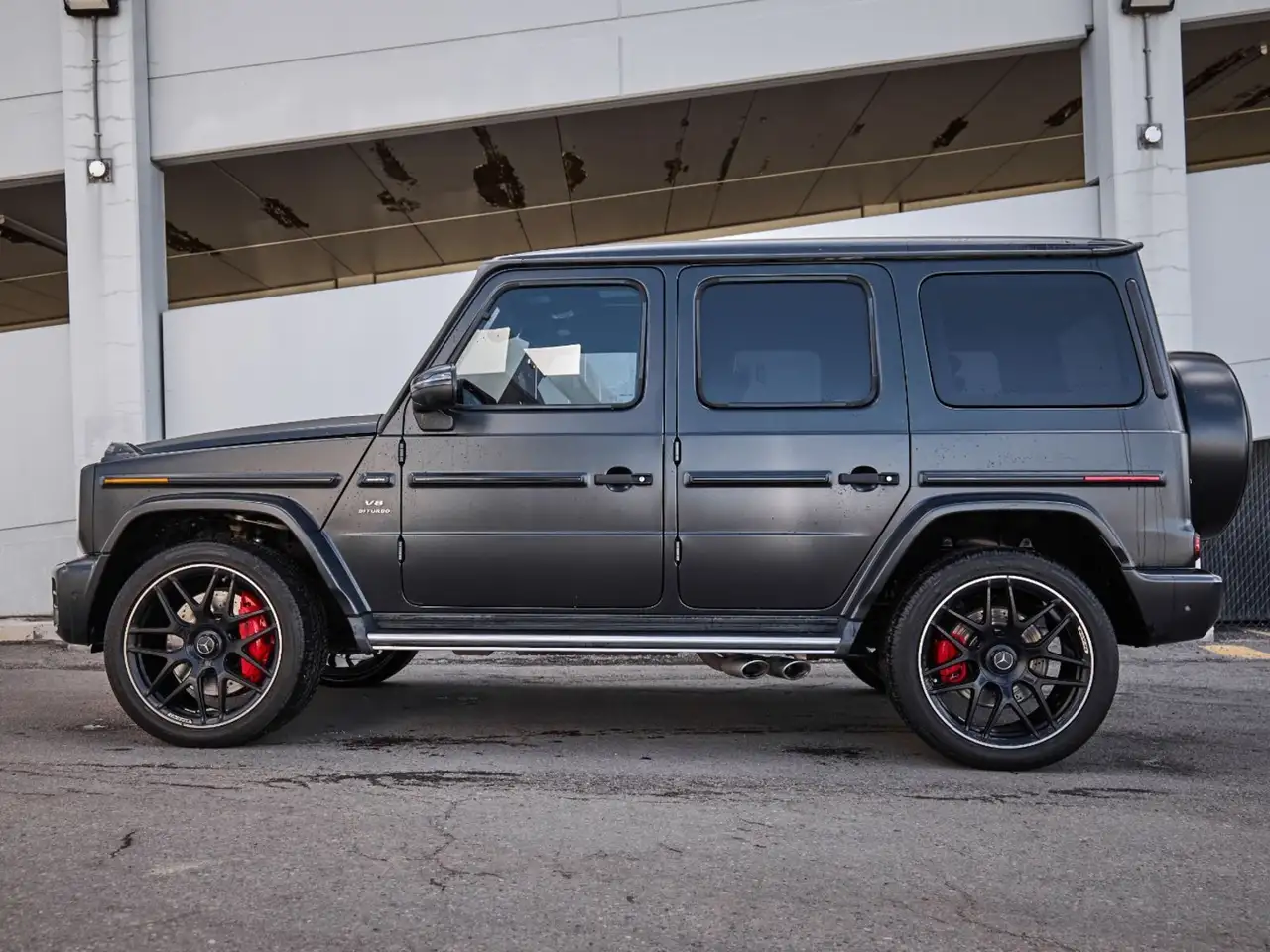 Mercedes-Benz G-Class fotografie Mercedes-Benz G-Class