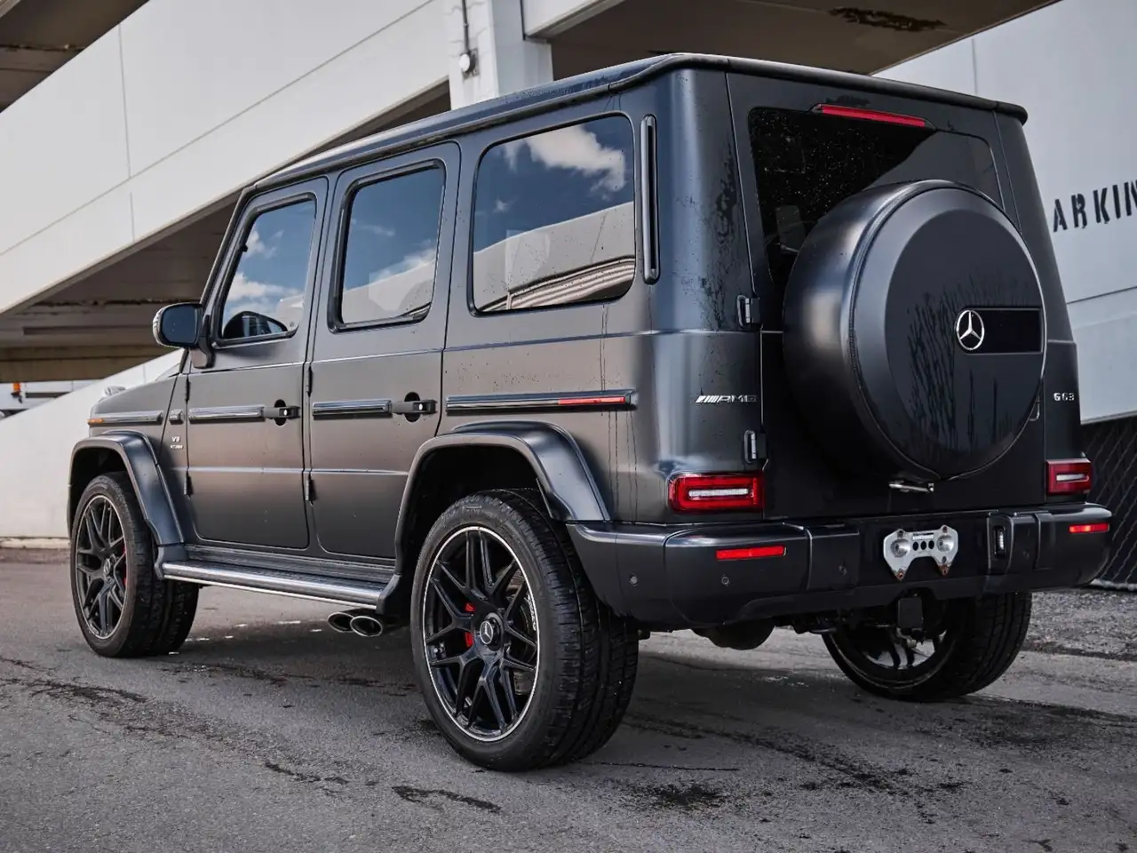 Mercedes-Benz G-Class fotografie Mercedes-Benz G-Class