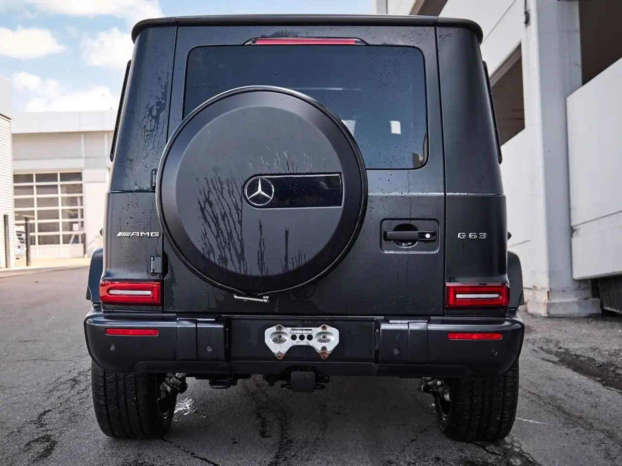 Mercedes-Benz G-Class fotografie Mercedes-Benz G-Class