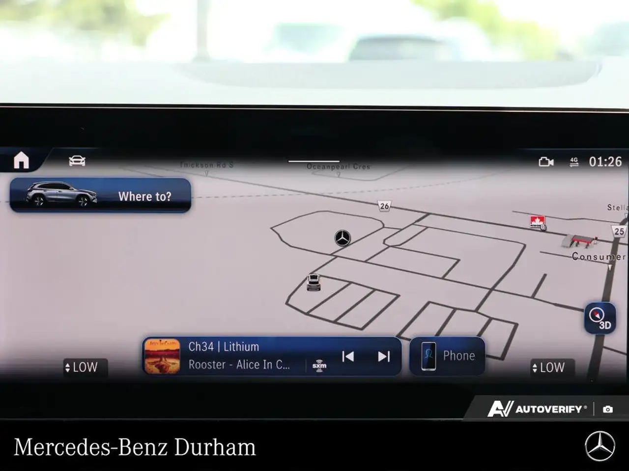Mercedes-Benz GLA fotografie Mercedes-Benz GLA
