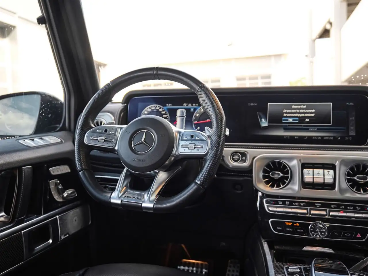 Mercedes-Benz G-Class fotografie Mercedes-Benz G-Class