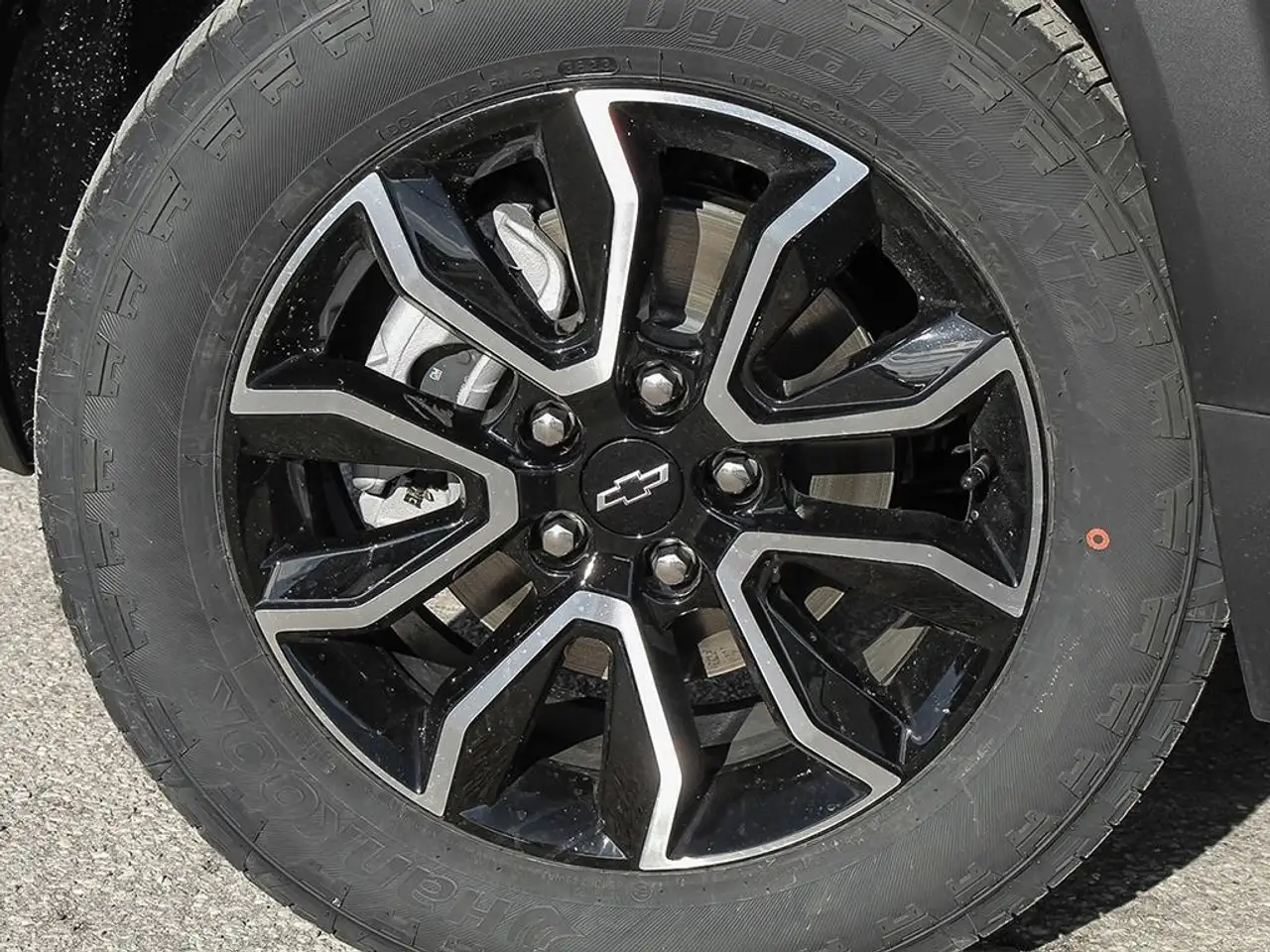 Chevrolet Trailblazer photo Chevrolet Trailblazer