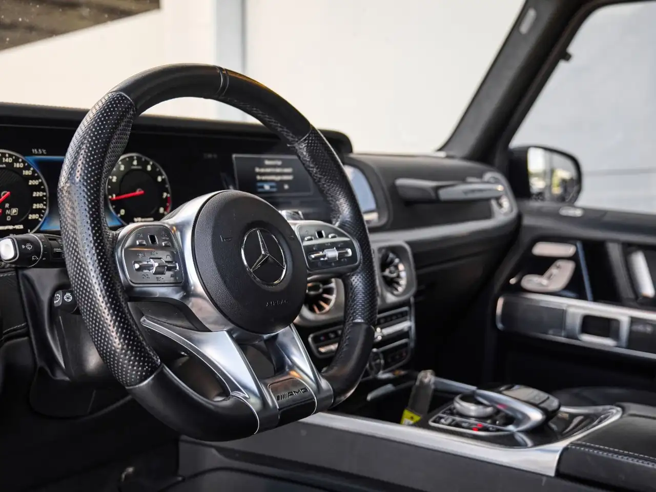 Mercedes-Benz G-Class fotografie Mercedes-Benz G-Class