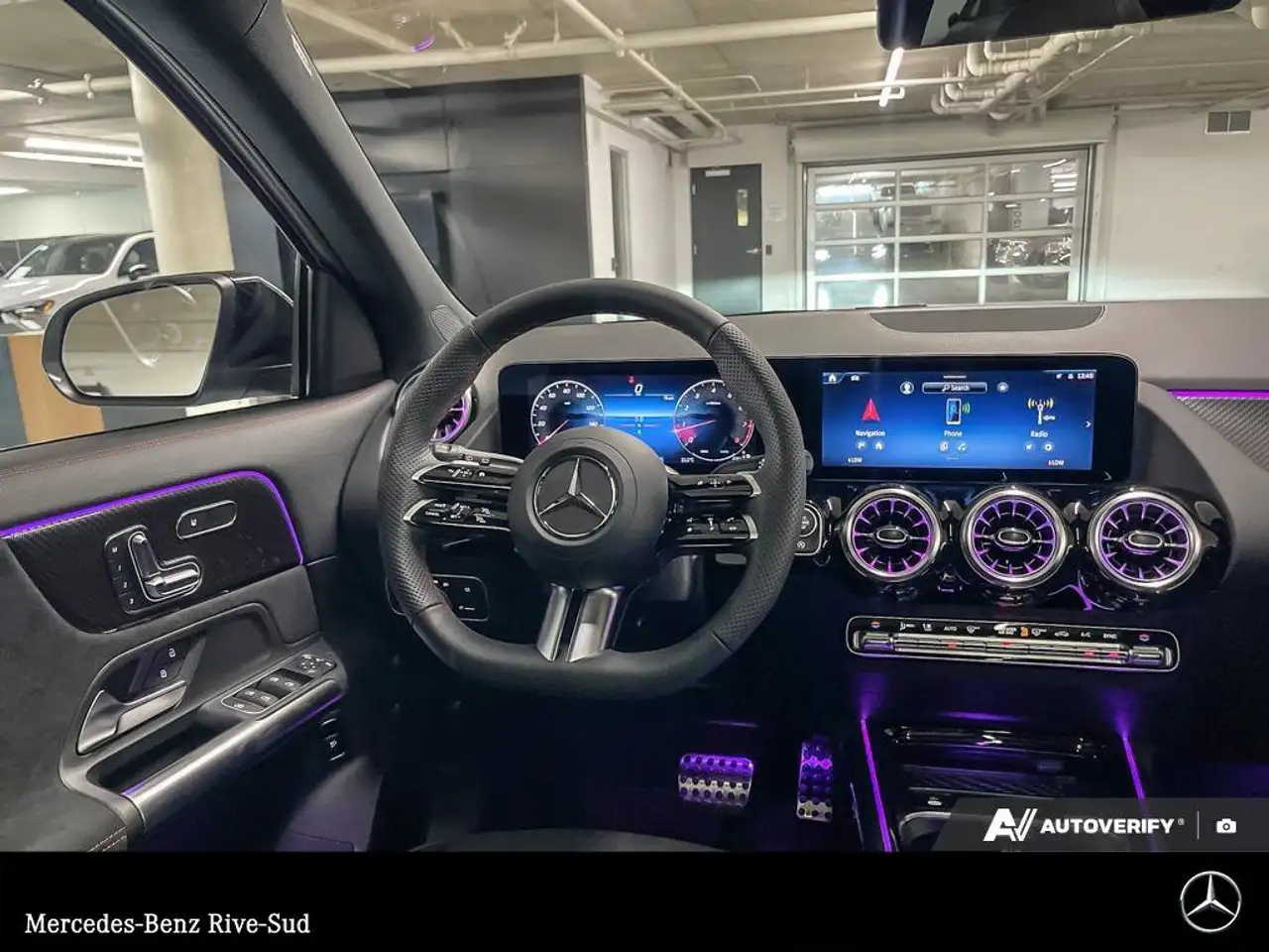 Mercedes-Benz GLA снимка Mercedes-Benz GLA