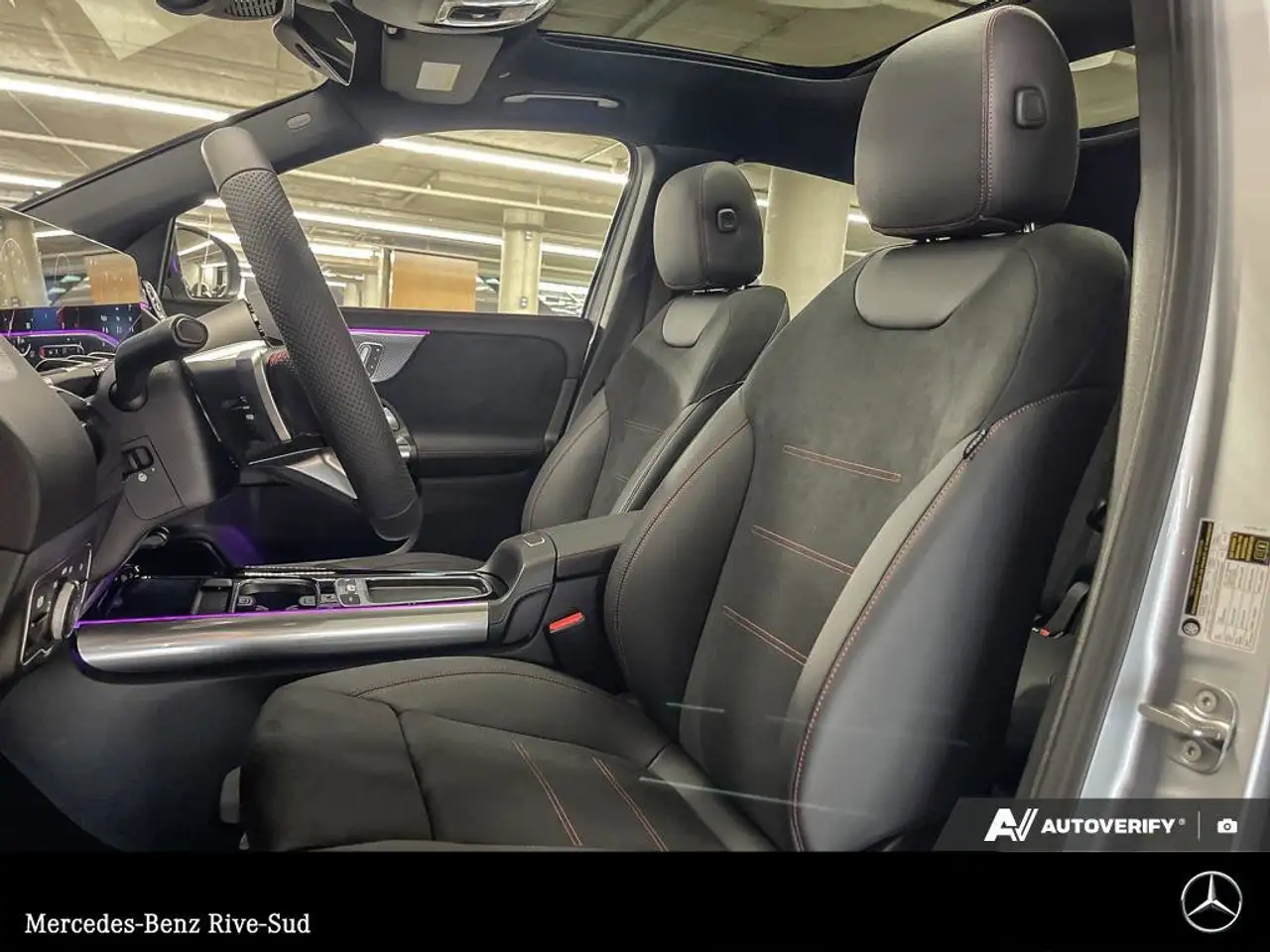 Mercedes-Benz GLA снимка Mercedes-Benz GLA