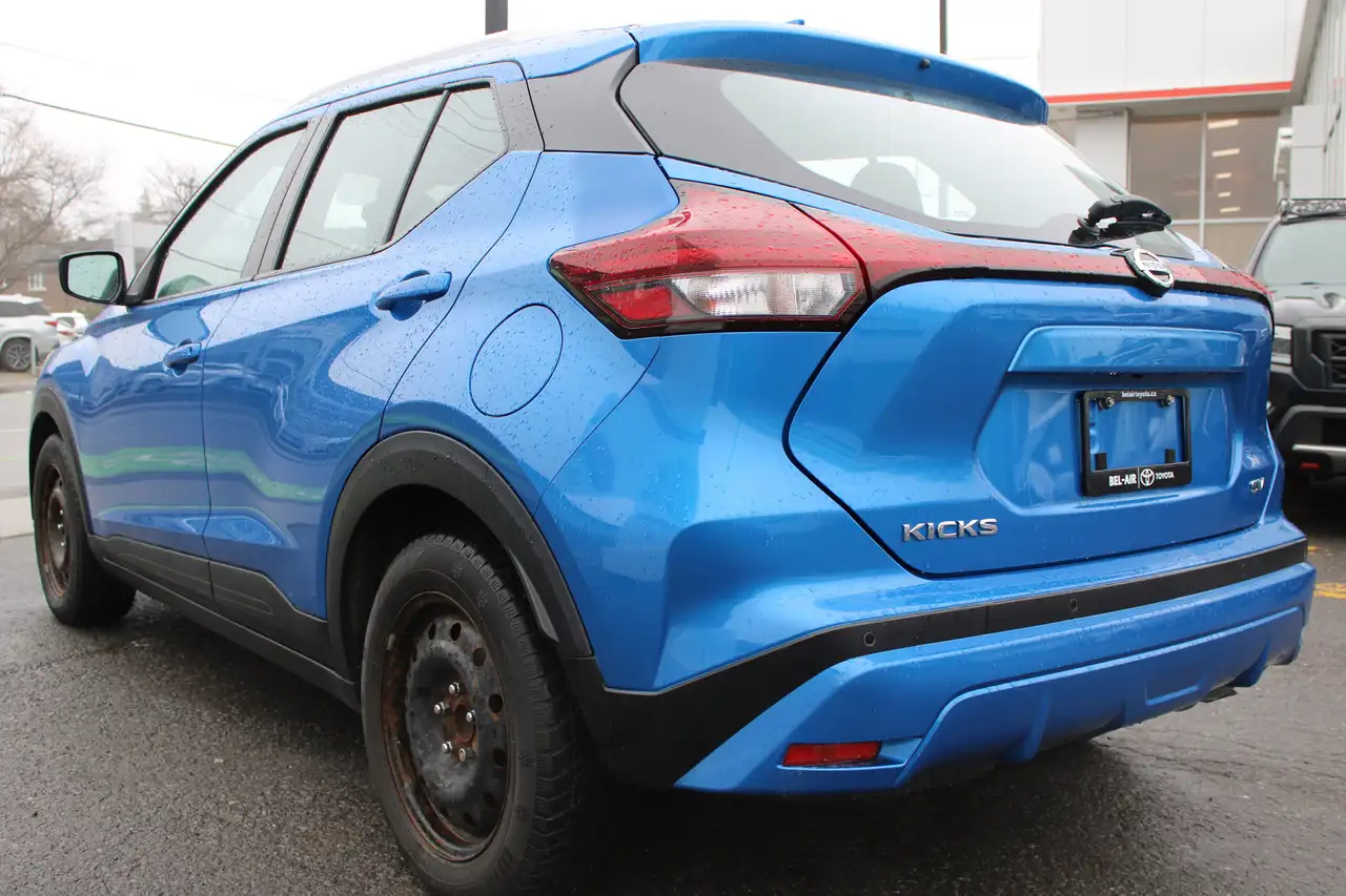 Nissan Kicks fotografie Nissan Kicks