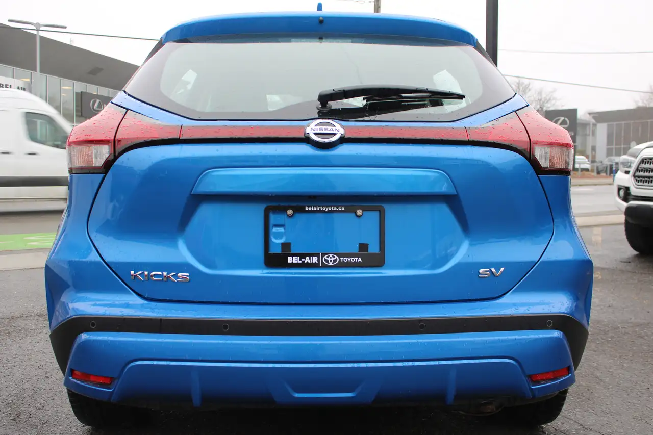 Nissan Kicks fotografie Nissan Kicks