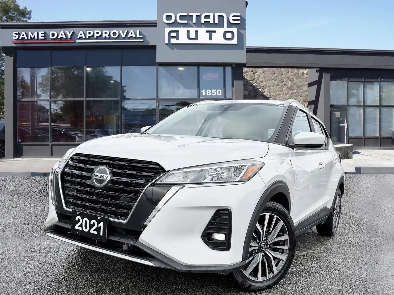 Nissan Kicks fotografie Nissan Kicks