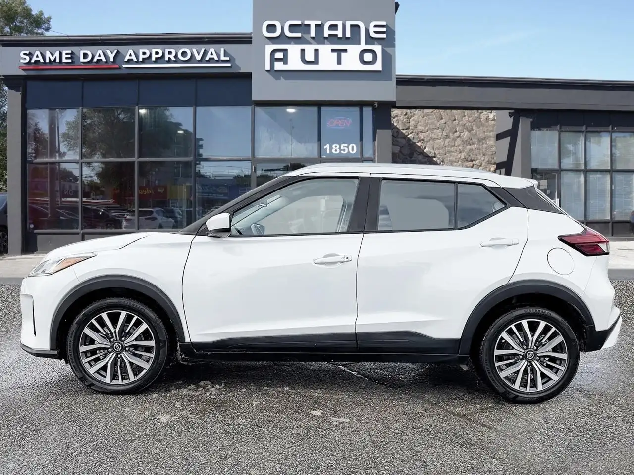 Nissan Kicks fotografie Nissan Kicks