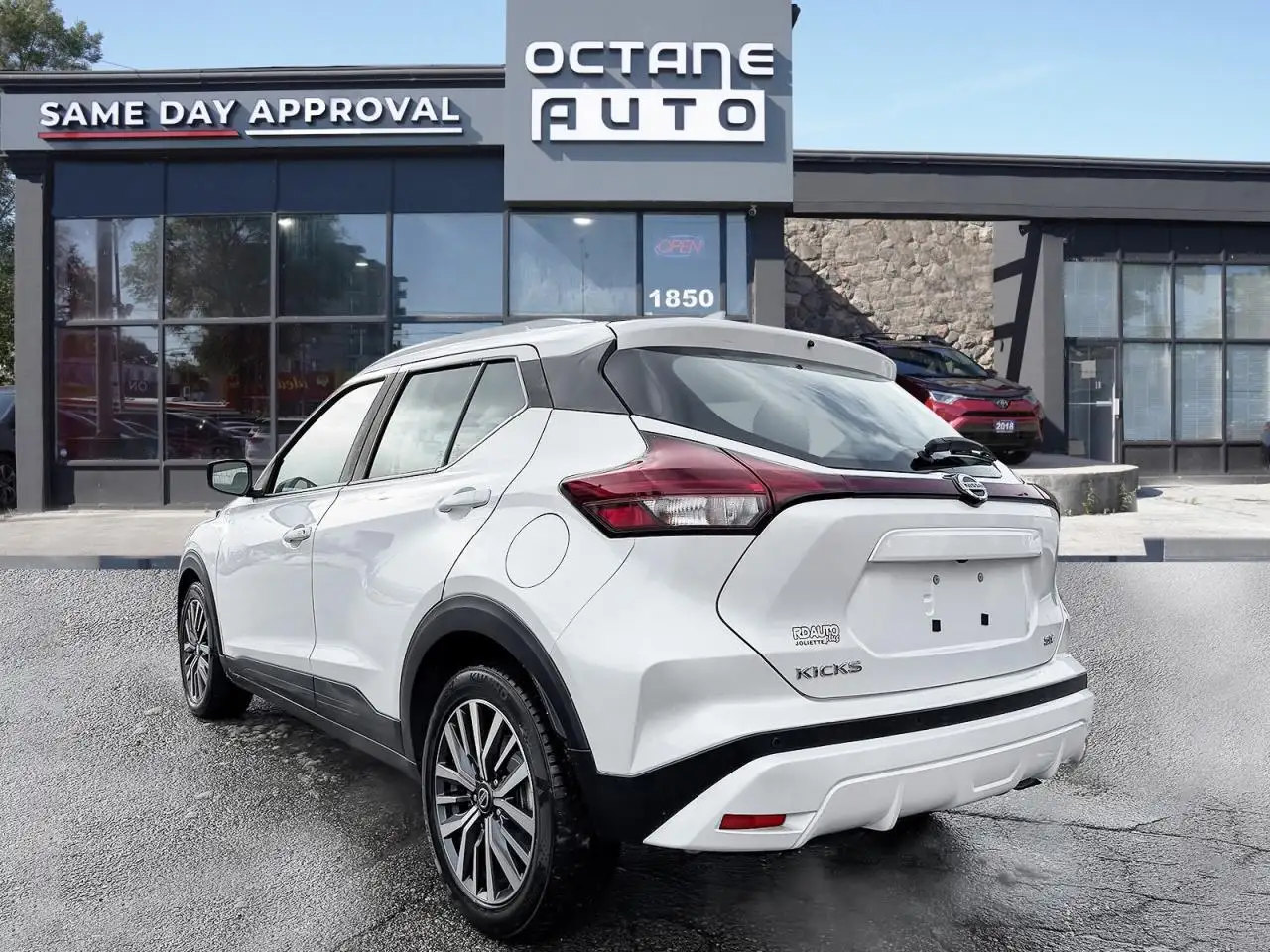 Nissan Kicks fotografie Nissan Kicks