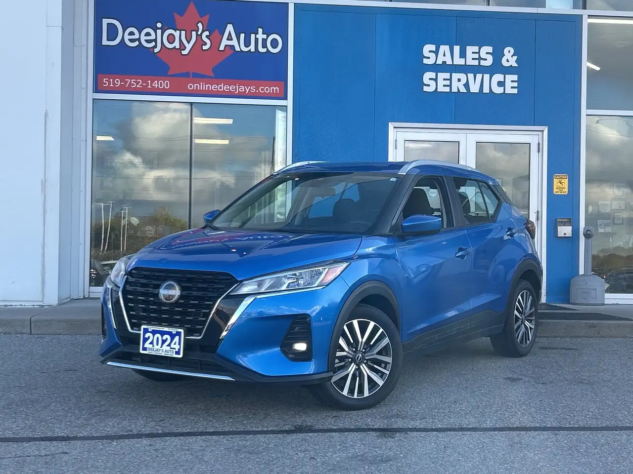 2024 Nissan Kicks