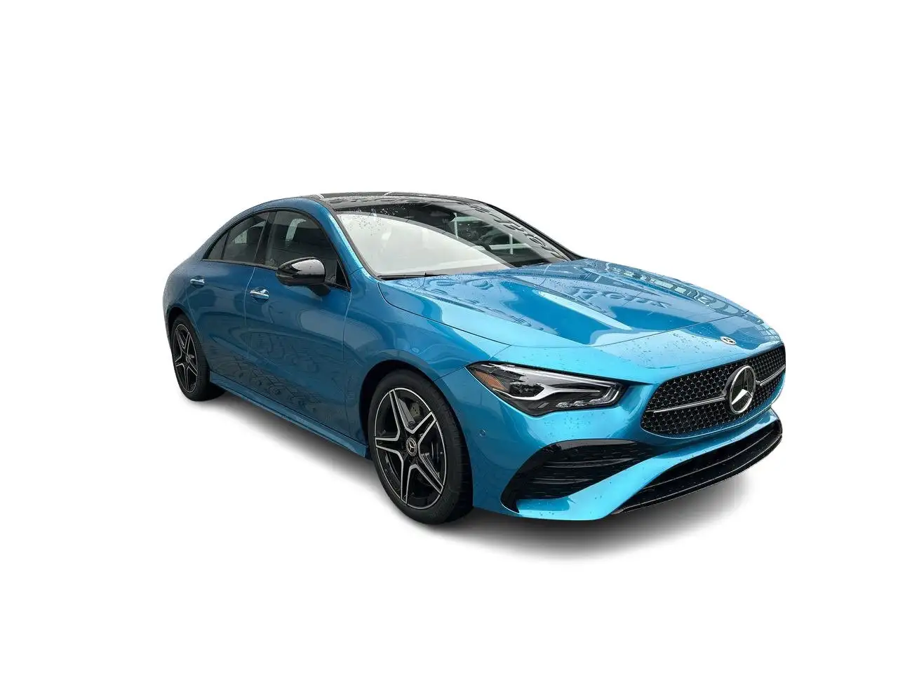 Mercedes-Benz CLA снимка Mercedes-Benz CLA