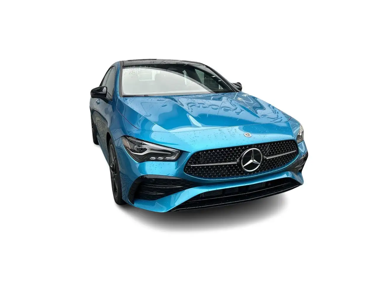 Mercedes-Benz CLA снимка Mercedes-Benz CLA