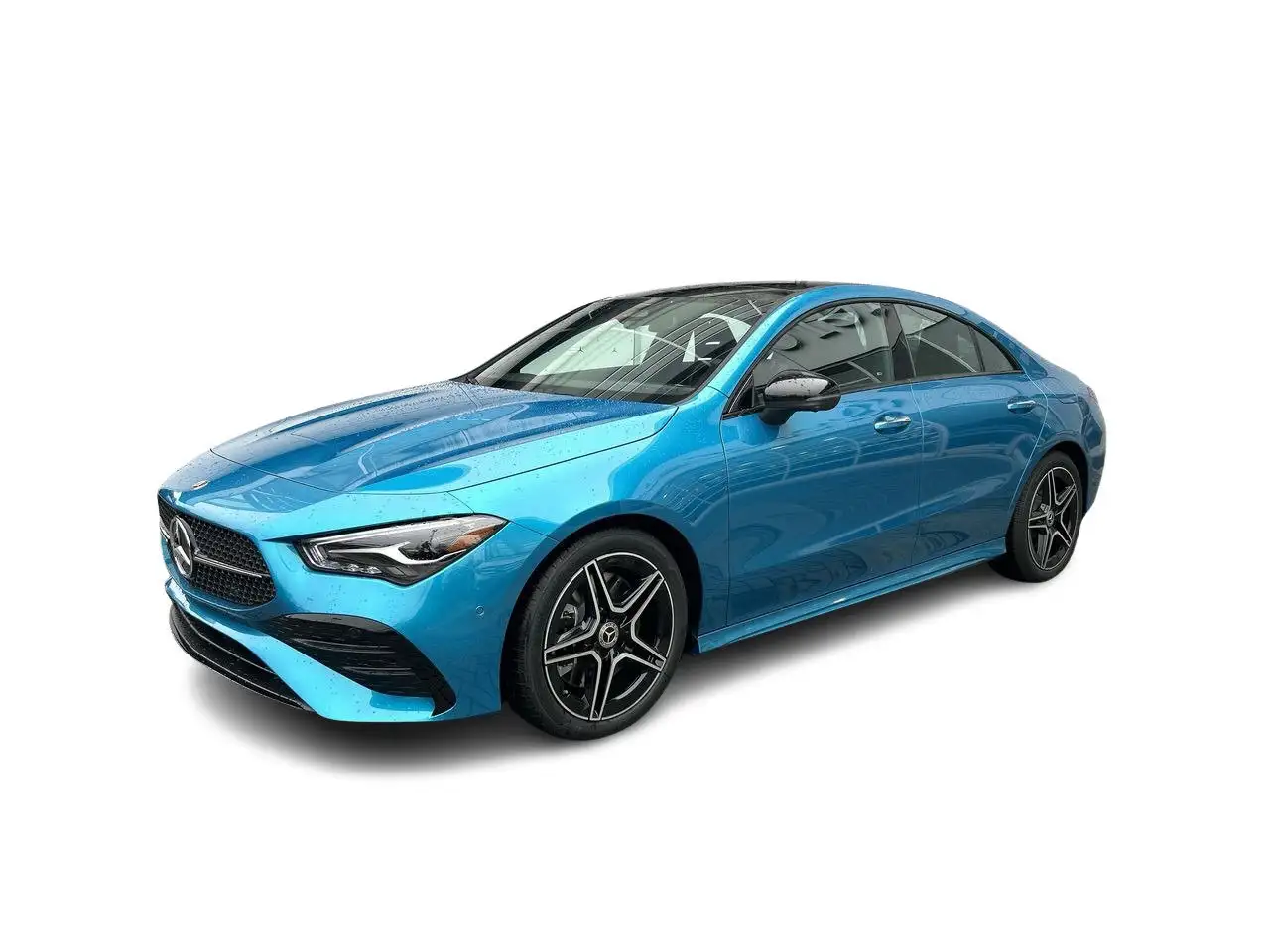 Mercedes-Benz CLA снимка Mercedes-Benz CLA