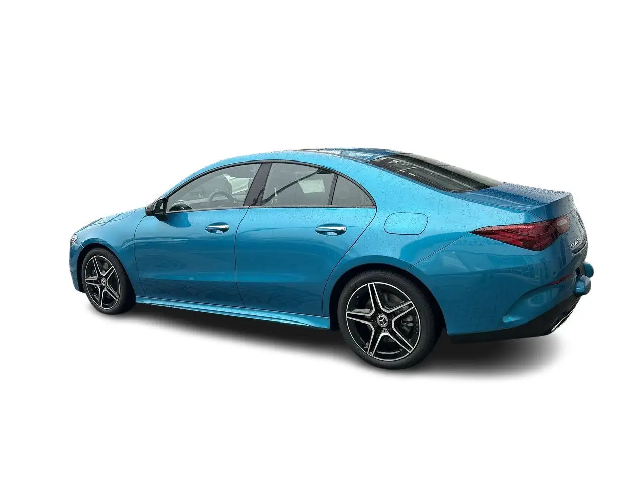 Mercedes-Benz CLA снимка Mercedes-Benz CLA