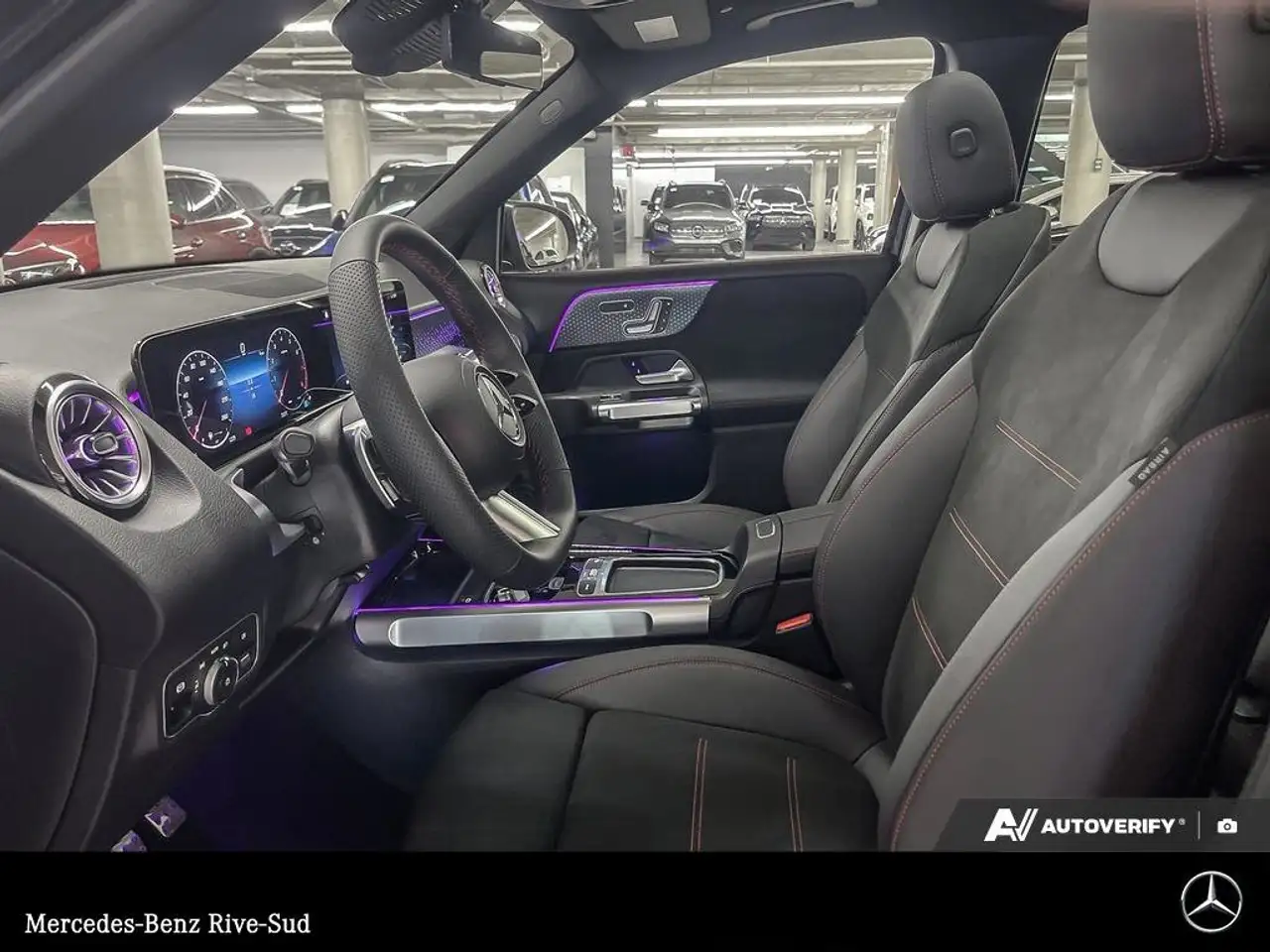 Mercedes-Benz GLB снимка Mercedes-Benz GLB