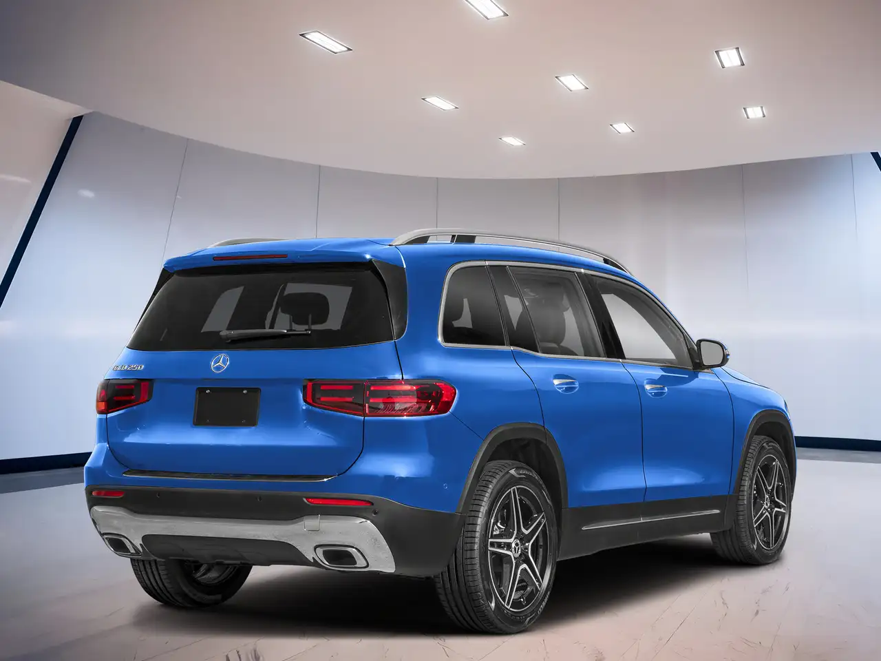 Mercedes-Benz GLB снимка Mercedes-Benz GLB