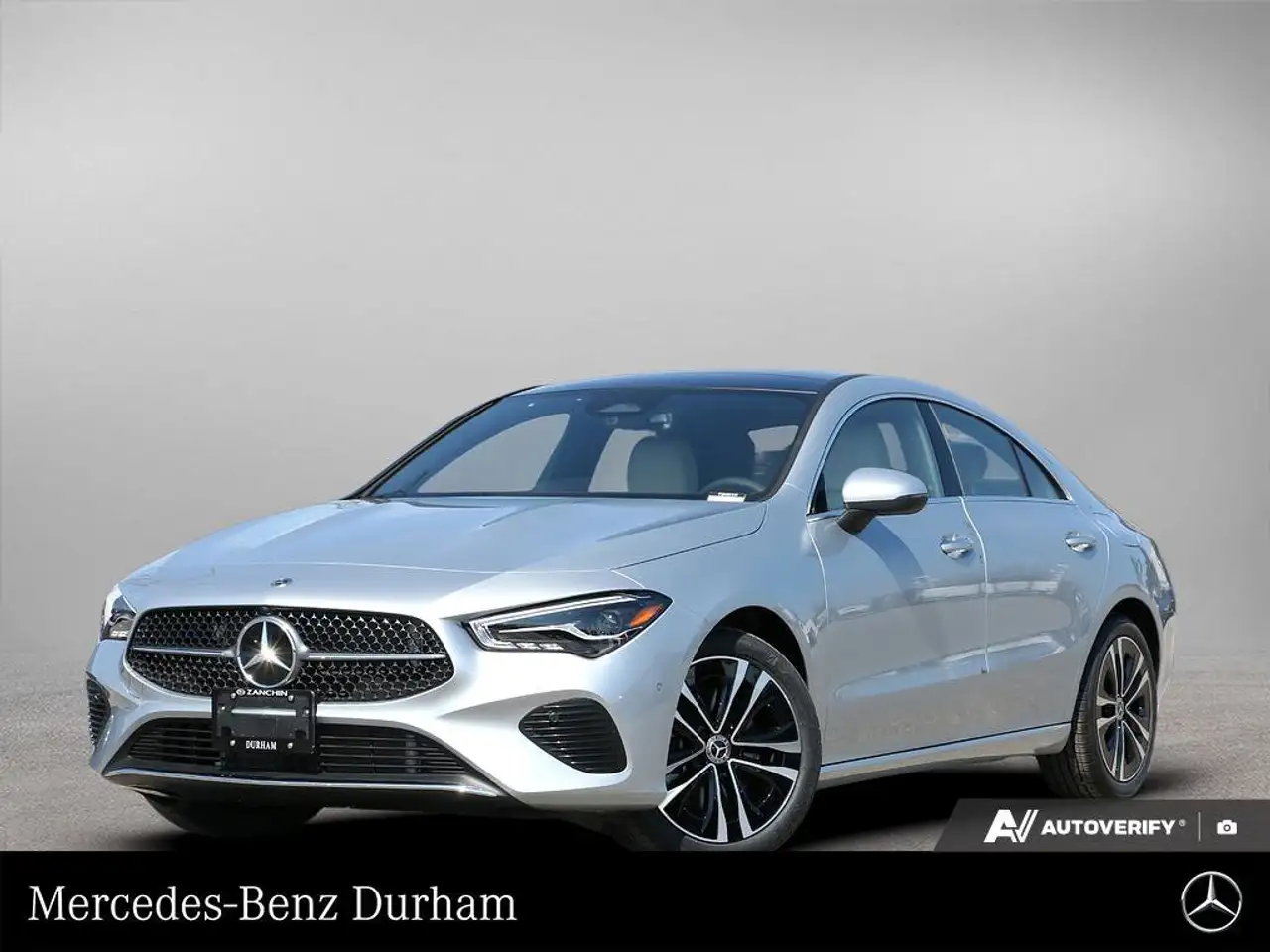 Mercedes-Benz CLA fotografie Mercedes-Benz CLA